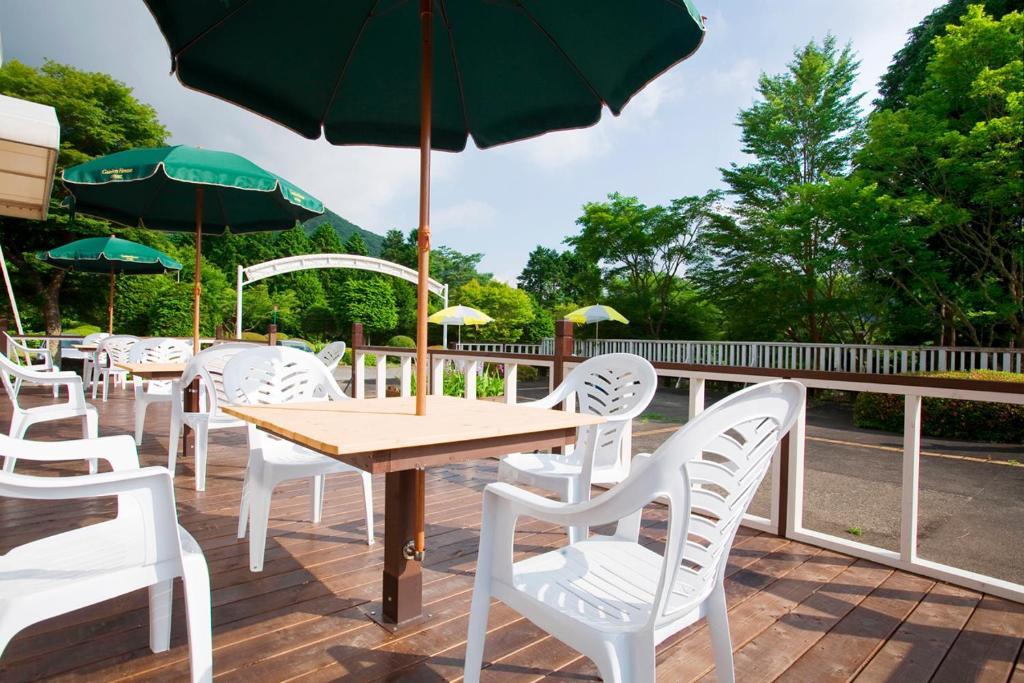 Hotel Hakone Powell Bagian luar foto