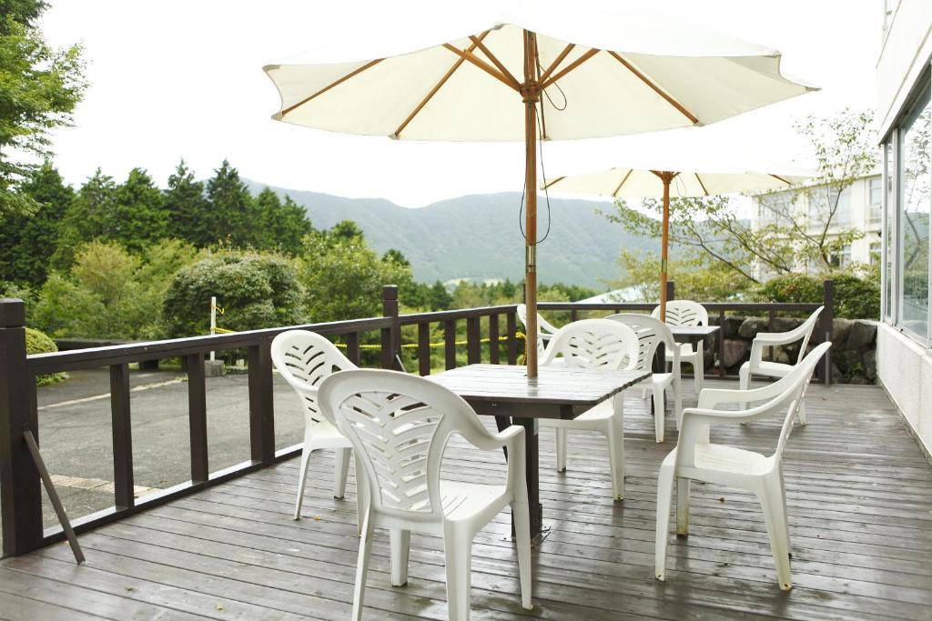 Hotel Hakone Powell Bagian luar foto