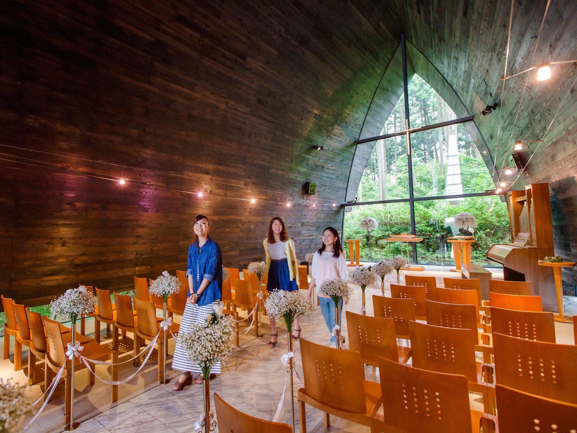 Hotel Hakone Powell Bagian luar foto