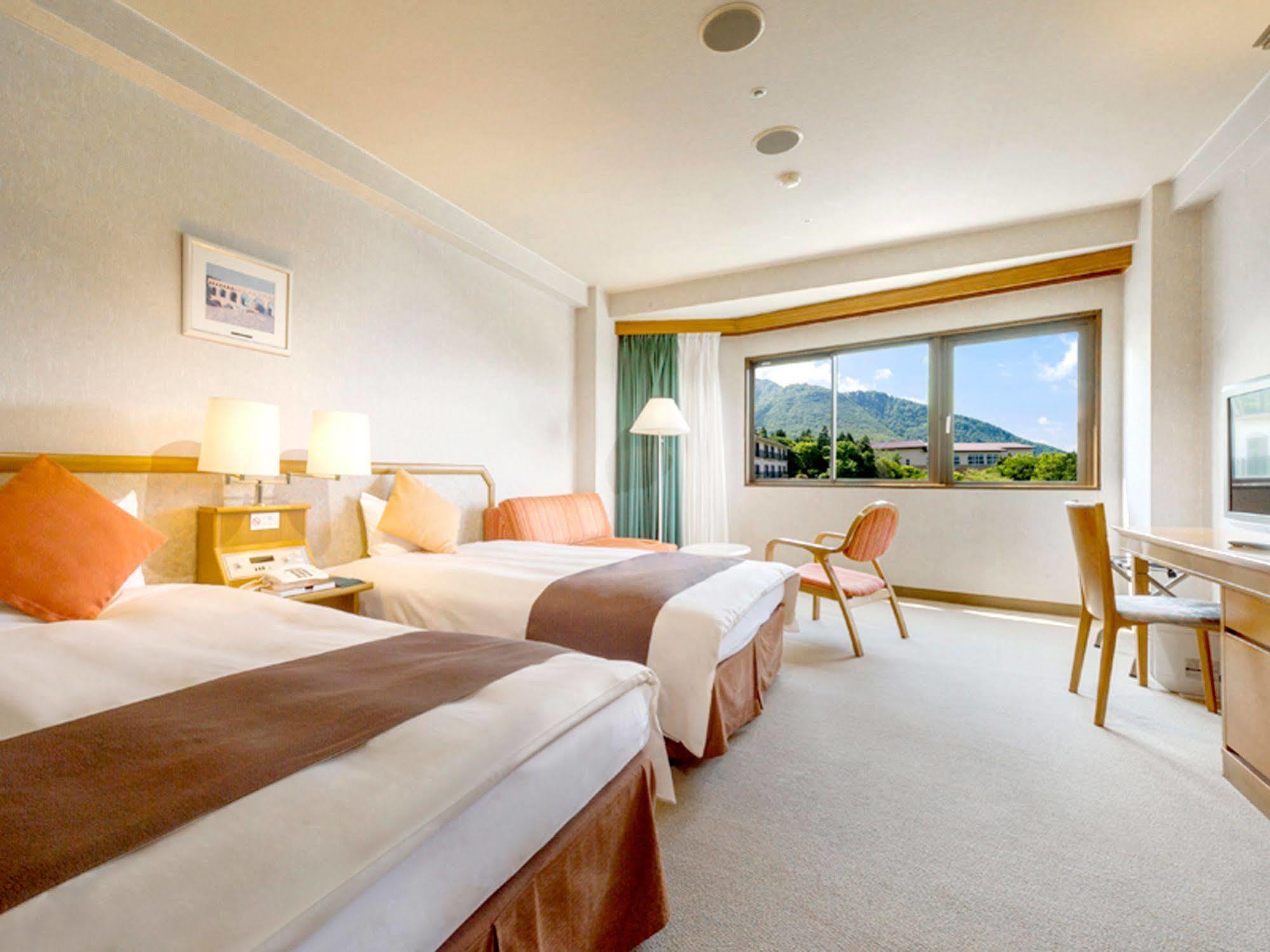 Hotel Hakone Powell Bagian luar foto