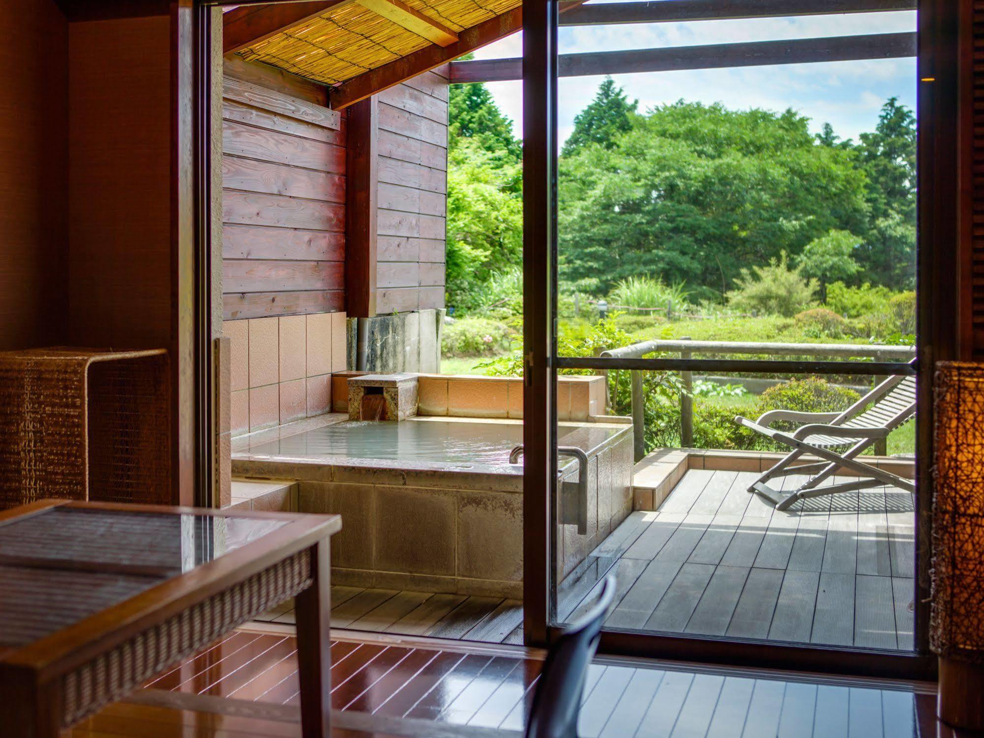 Hotel Hakone Powell Bagian luar foto